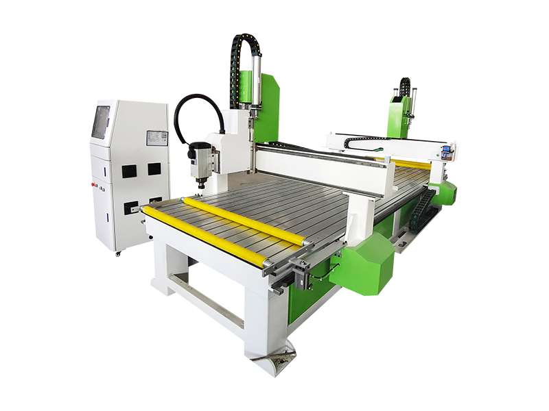 1325雙龍門四軸聯(lián)動(dòng)擺頭雕刻機(jī) 1325雙龍門四軸聯(lián)動(dòng)擺頭雕刻機(jī)