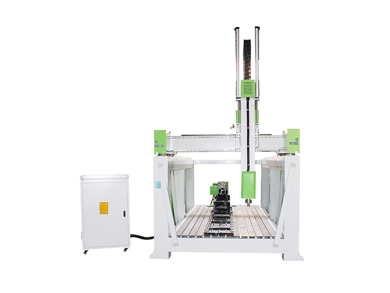 四軸聯(lián)動圓柱平面保麗龍雕刻機 四軸聯(lián)動圓柱平面保麗龍雕刻機